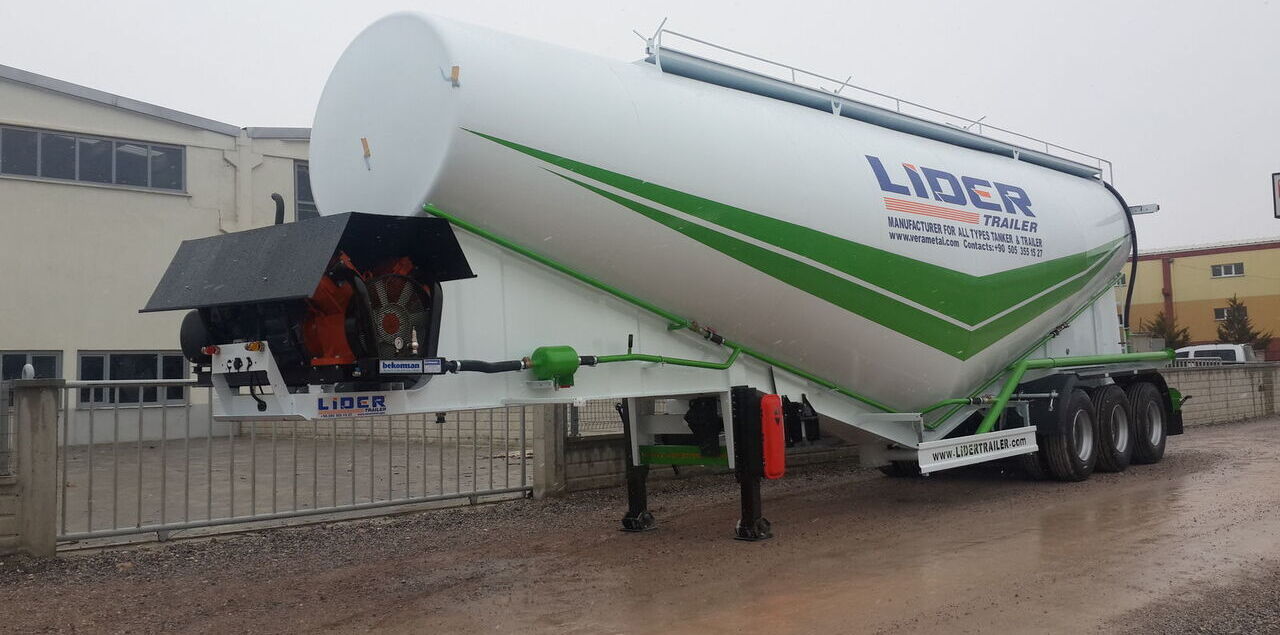 LIDER 2024 NEW 80 TONS CAPACITY FROM MANUFACTURER READY IN STOCK - نصف مقطورة صهريج: صور 1 LIDER 2024 NEW 80 TONS CAPACITY FROM MANUFACTURER READY IN STOCK - نصف مقطورة صهريج: صور 1