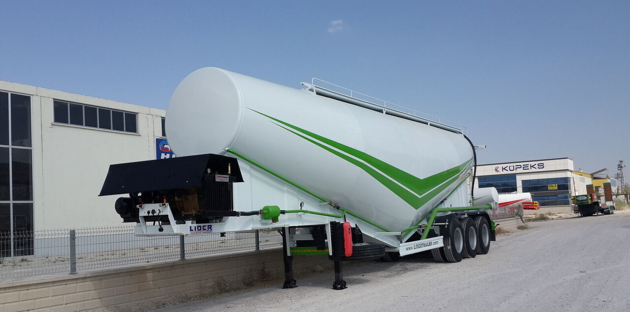 جديد نصف مقطورة صهريج لنقل الخرسانة LIDER 2024 NEW 80 TONS CAPACITY FROM MANUFACTURER READY IN STOCK: صور 16