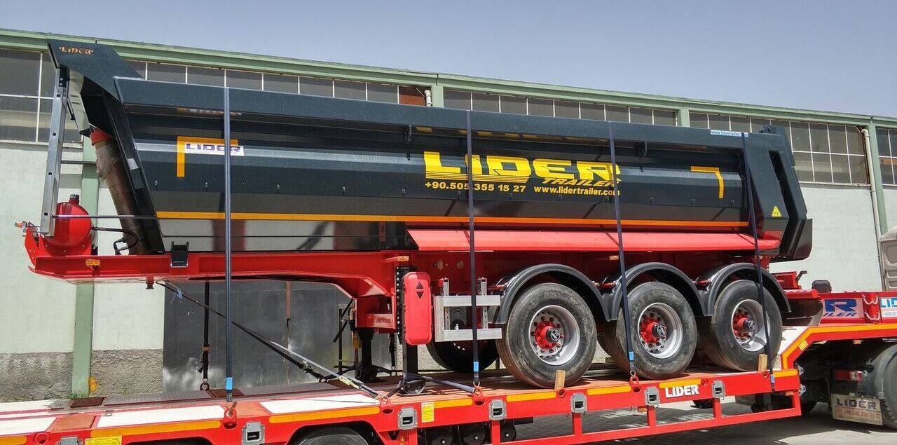 LIDER 2024 NEW READY IN STOCKS DIRECTLY FROM MANUFACTURER COMPANY AVAILABLE - قلابة نصف مقطورة: صور 3 LIDER 2024 NEW READY IN STOCKS DIRECTLY FROM MANUFACTURER COMPANY AVAILABLE - قلابة نصف مقطورة: صور 3