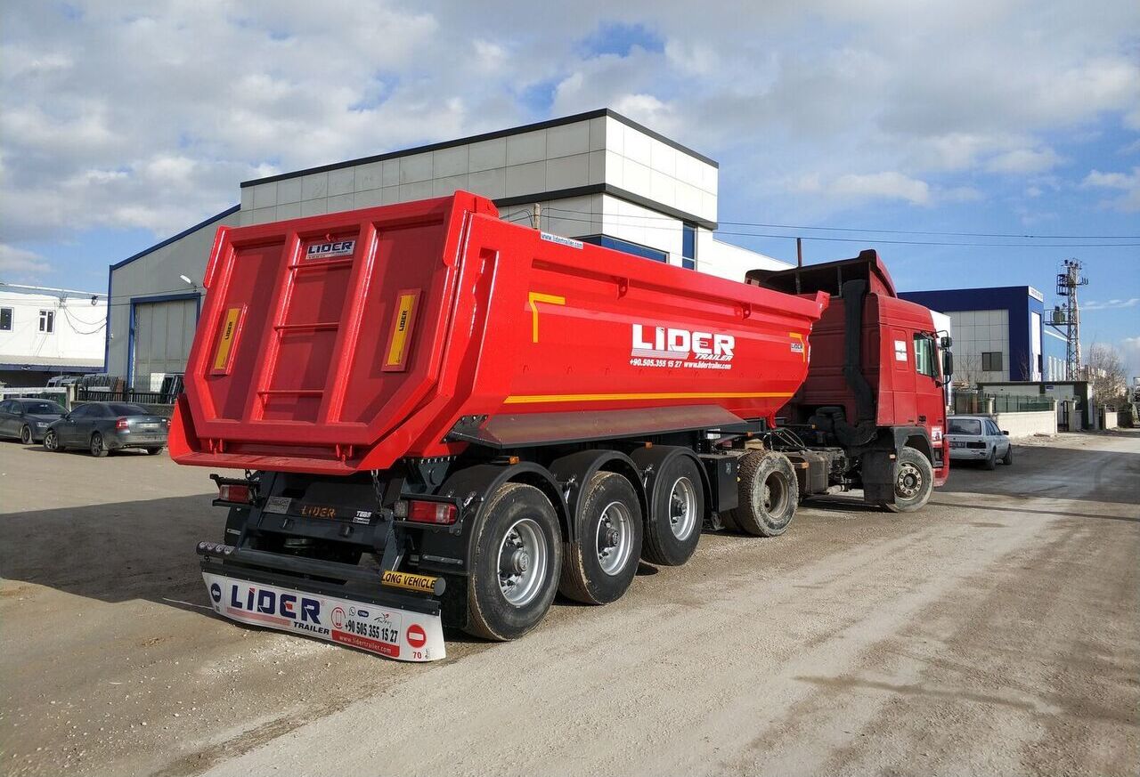LIDER 2024 NEW READY IN STOCKS DIRECTLY FROM MANUFACTURER COMPANY AVAILABLE - قلابة نصف مقطورة: صور 5 LIDER 2024 NEW READY IN STOCKS DIRECTLY FROM MANUFACTURER COMPANY AVAILABLE - قلابة نصف مقطورة: صور 5