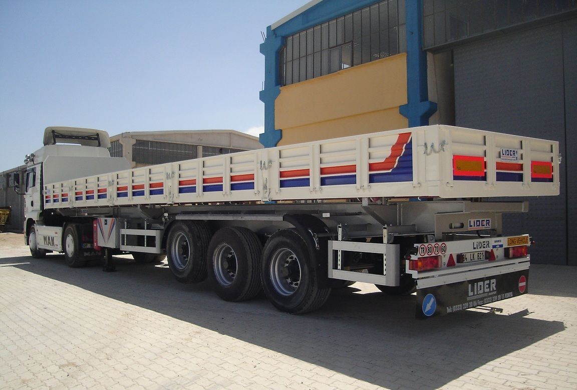 LIDER 2024 YEAR NEW TRAILER FOR SALE (MANUFACTURER COMPANY) - مقطورات مسطحة: صور 2 LIDER 2024 YEAR NEW TRAILER FOR SALE (MANUFACTURER COMPANY) - مقطورات مسطحة: صور 2