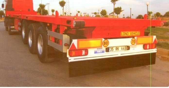جديد مقطورات مسطحة LIDER 2024 YEAR NEW TRAILER FOR SALE (MANUFACTURER COMPANY): صور 7