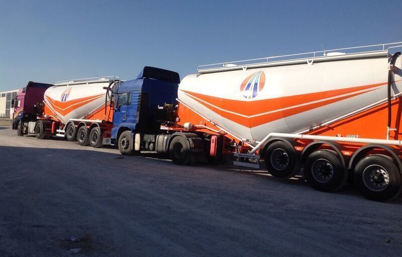 LIDER 2025 MODEL NEW CEMENT TANKER - نصف مقطورة صهريج: صور 1 LIDER 2025 MODEL NEW CEMENT TANKER - نصف مقطورة صهريج: صور 1