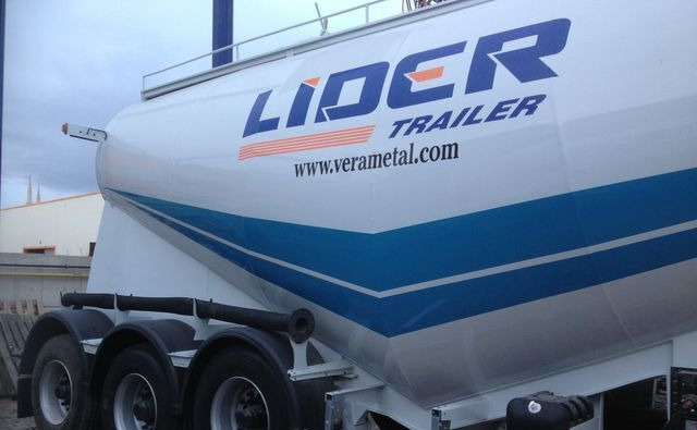 LIDER 2025 NEW (FROM MANUFACTURER FACTORY SALE) - نصف مقطورة صهريج: صور 4 LIDER 2025 NEW (FROM MANUFACTURER FACTORY SALE) - نصف مقطورة صهريج: صور 4
