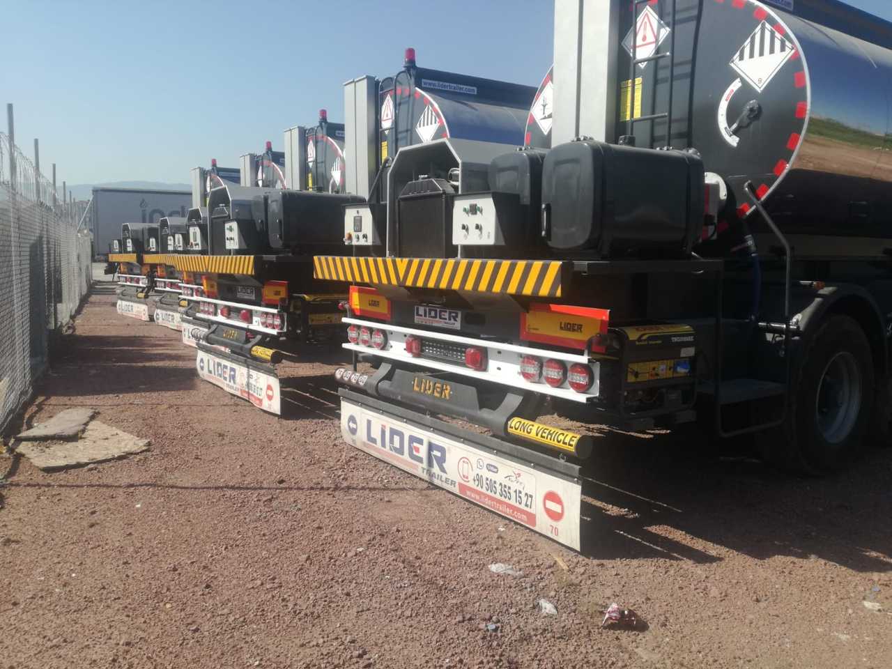 جديد نصف مقطورة صهريج LIDER 2025  year NEW directly From Manufacturer compale stock any ready: صور 6