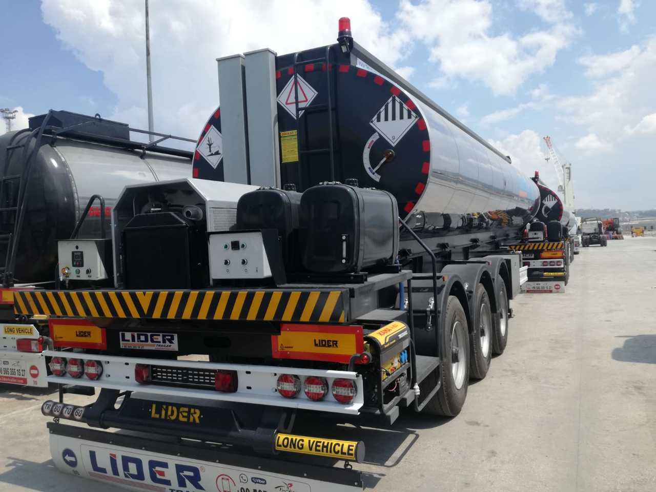 LIDER 2025 year NEW directly From Manufacturer compale stock any ready - نصف مقطورة صهريج: صور 2 LIDER 2025 year NEW directly From Manufacturer compale stock any ready - نصف مقطورة صهريج: صور 2