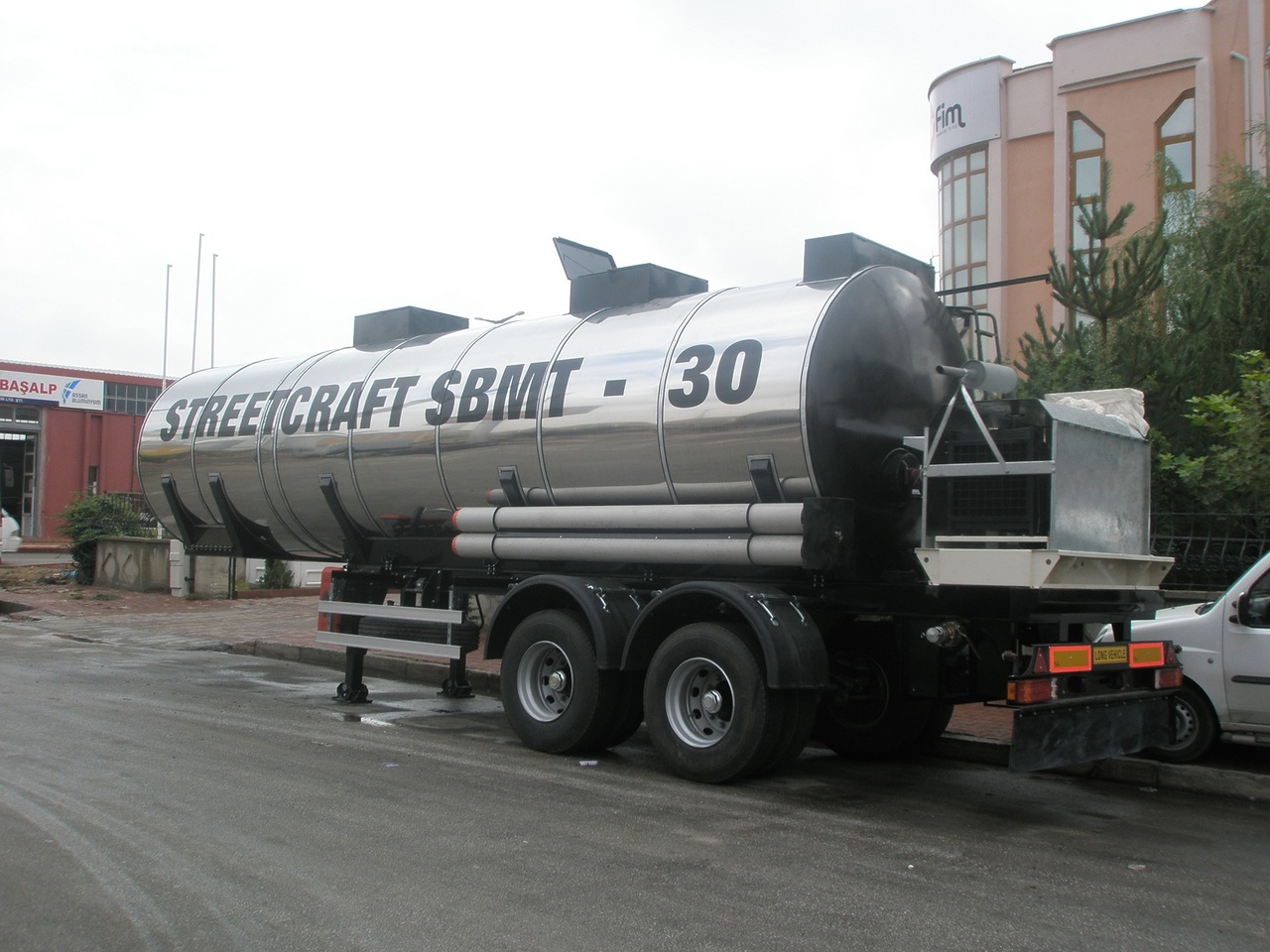 جديد نصف مقطورة صهريج LIDER 2025  year NEW directly From Manufacturer compale stock any ready: صور 10