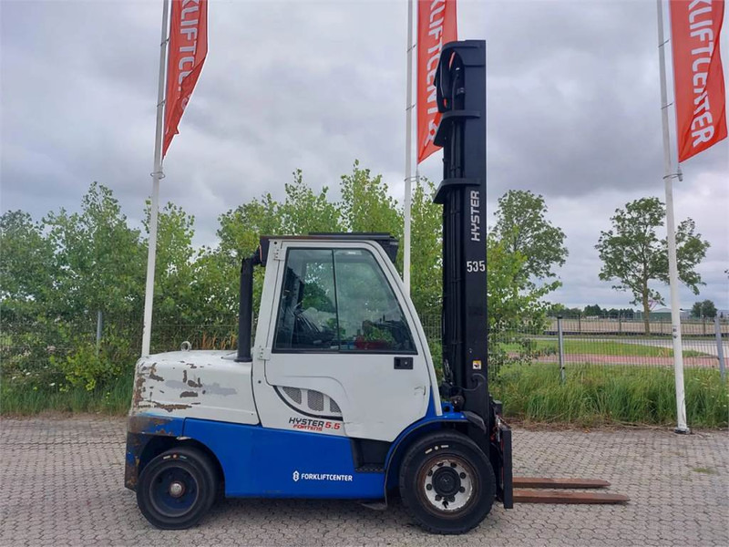 Hyster H5.5FT - رافعة شوكية ديزل: صور 1 Hyster H5.5FT - رافعة شوكية ديزل: صور 1