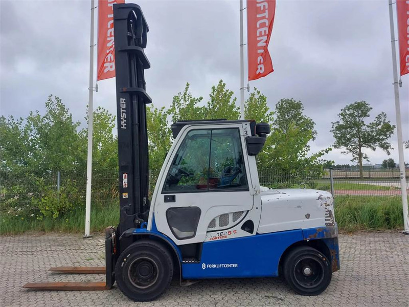 Hyster H5.5FT - رافعة شوكية ديزل: صور 2 Hyster H5.5FT - رافعة شوكية ديزل: صور 2