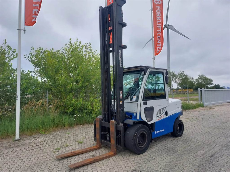 Hyster H5.5FT - رافعة شوكية ديزل: صور 3 Hyster H5.5FT - رافعة شوكية ديزل: صور 3
