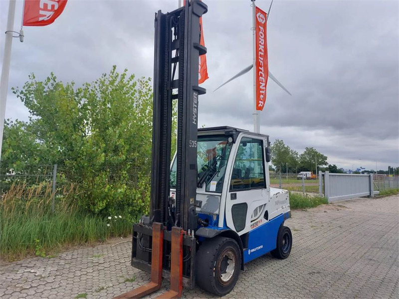 Hyster H5.5FT - رافعة شوكية ديزل: صور 3 Hyster H5.5FT - رافعة شوكية ديزل: صور 3