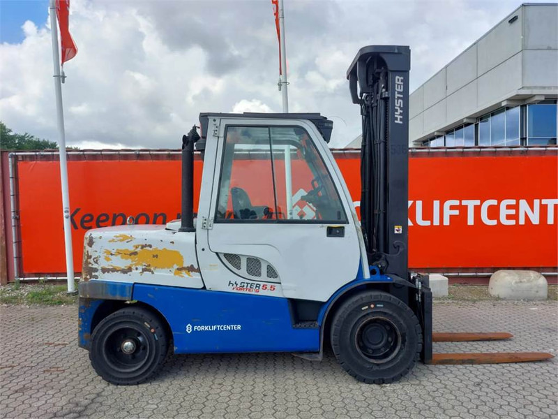 Hyster H5.5FT - رافعة شوكية ديزل: صور 1 Hyster H5.5FT - رافعة شوكية ديزل: صور 1