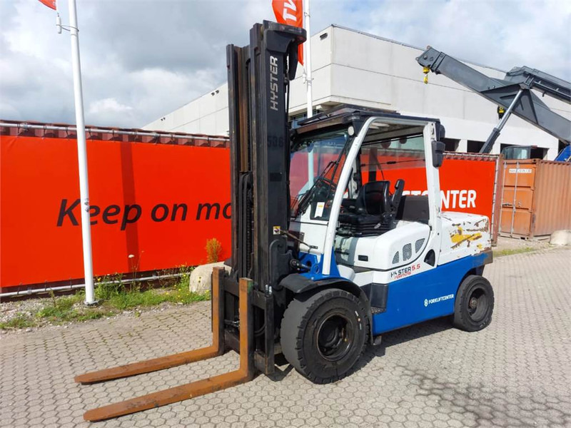 Hyster H5.5FT - رافعة شوكية ديزل: صور 3 Hyster H5.5FT - رافعة شوكية ديزل: صور 3