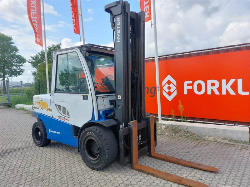Hyster H5.5FT - رافعة شوكية ديزل: صور 4 Hyster H5.5FT - رافعة شوكية ديزل: صور 4