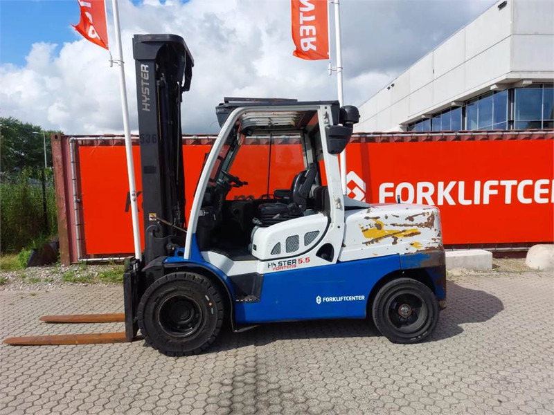 Hyster H5.5FT - رافعة شوكية ديزل: صور 2 Hyster H5.5FT - رافعة شوكية ديزل: صور 2