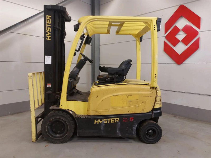 Hyster J2.5 XN-717 - رافعة شوكية كهربائية: صور 2 Hyster J2.5 XN-717 - رافعة شوكية كهربائية: صور 2
