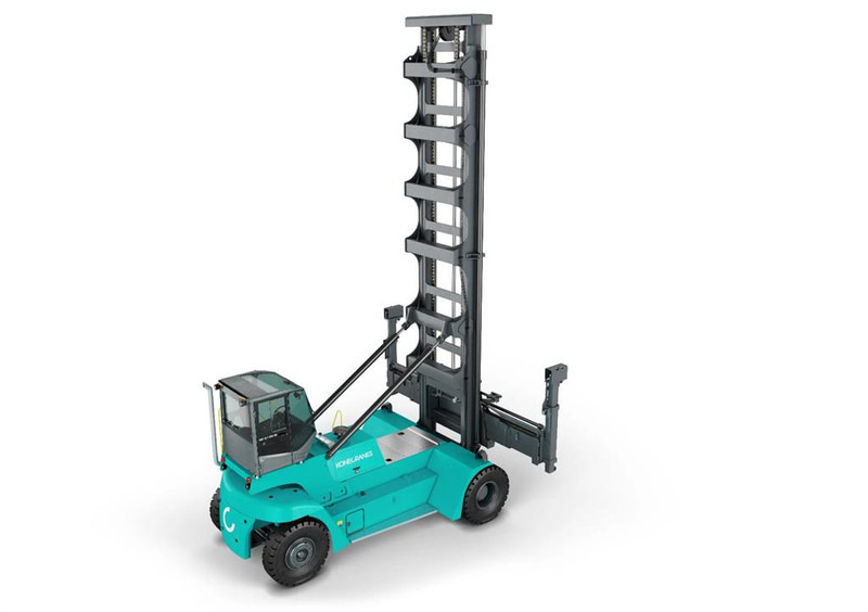 KONECRANES SMV 6/7 ECC100DS - رافعة للحاويات: صور 2 KONECRANES SMV 6/7 ECC100DS - رافعة للحاويات: صور 2