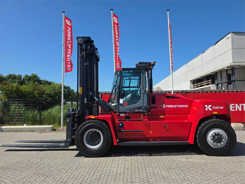 Kalmar DCG160-12 - رافعة شوكية ديزل: صور 2 Kalmar DCG160-12 - رافعة شوكية ديزل: صور 2
