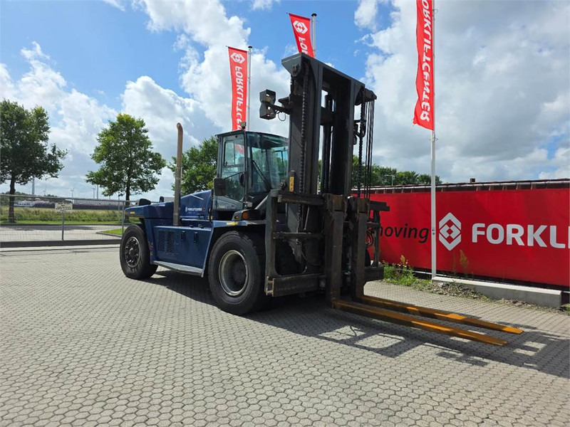 Kalmar DCG180-12 - رافعة شوكية ديزل: صور 3 Kalmar DCG180-12 - رافعة شوكية ديزل: صور 3