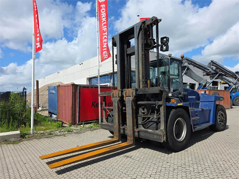 Kalmar DCG180-12 - رافعة شوكية ديزل: صور 4 Kalmar DCG180-12 - رافعة شوكية ديزل: صور 4