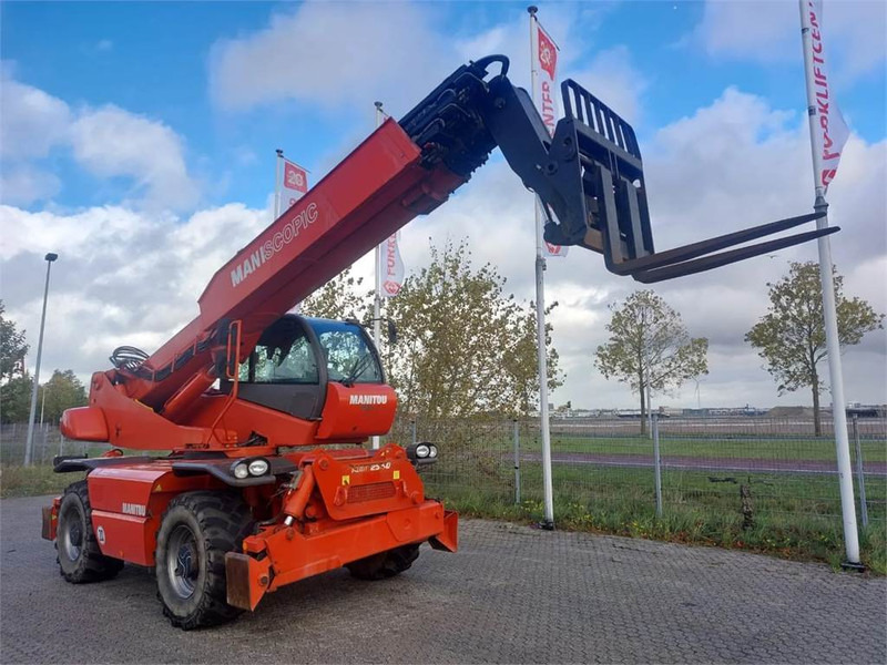 Manitou MRT 2540 Privilege - رافعة شوكية ديزل: صور 3 Manitou MRT 2540 Privilege - رافعة شوكية ديزل: صور 3