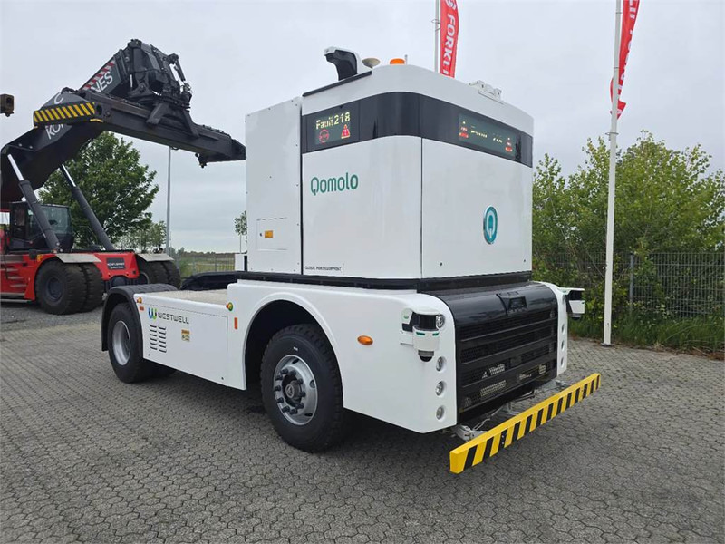WESTWELL Autonomous Q-Truck Q084D - جرارات صالات المطارات: صور 1 WESTWELL Autonomous Q-Truck Q084D - جرارات صالات المطارات: صور 1