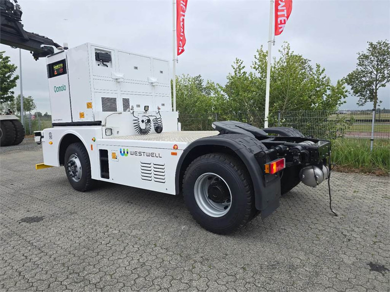 جرارات صالات المطارات WESTWELL Autonomous Q-Truck Q084D: صور 7