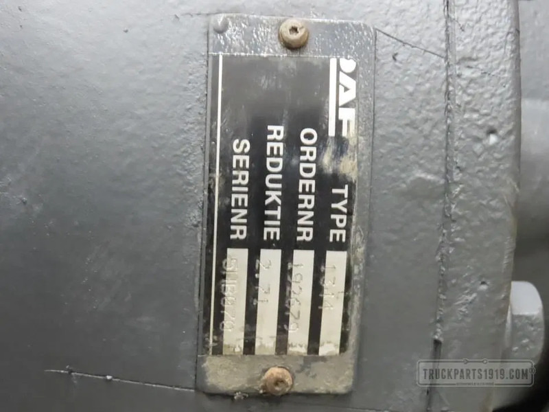 DAF 2312481 Differentieel 1344 R 2.71 Revisie - التفاضلية والعتاد - شاحنة: صور 3 DAF 2312481 Differentieel 1344 R 2.71 Revisie - التفاضلية والعتاد - شاحنة: صور 3