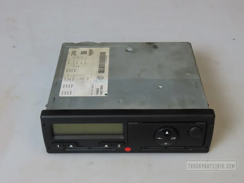 DAF Electrical System Tachograaf R2.1 DAF - التاكوغراف - شاحنة: صور 1 DAF Electrical System Tachograaf R2.1 DAF - التاكوغراف - شاحنة: صور 1