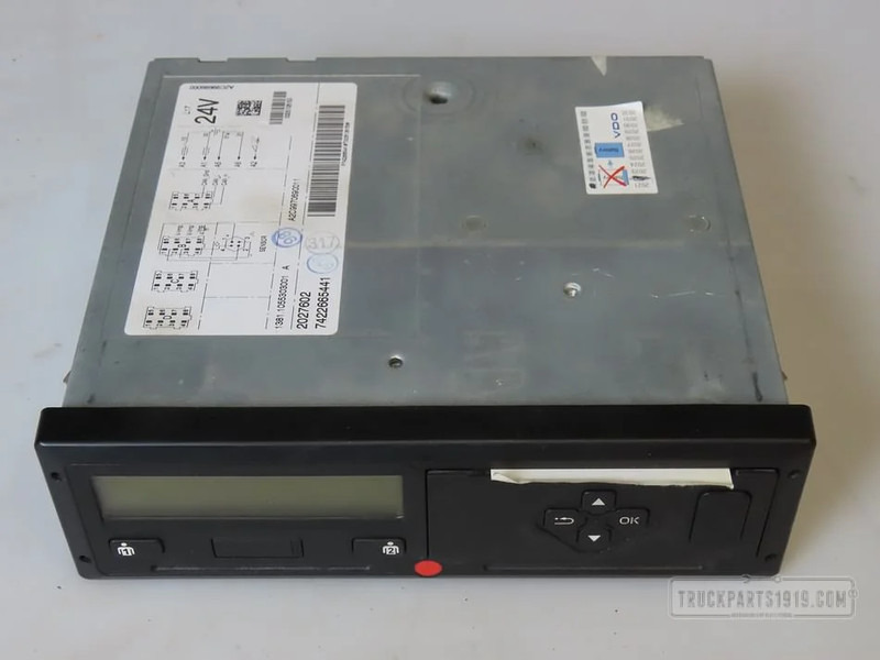 DAF Electrical System Tachograaf R2.2A DAF - التاكوغراف - شاحنة: صور 1 DAF Electrical System Tachograaf R2.2A DAF - التاكوغراف - شاحنة: صور 1
