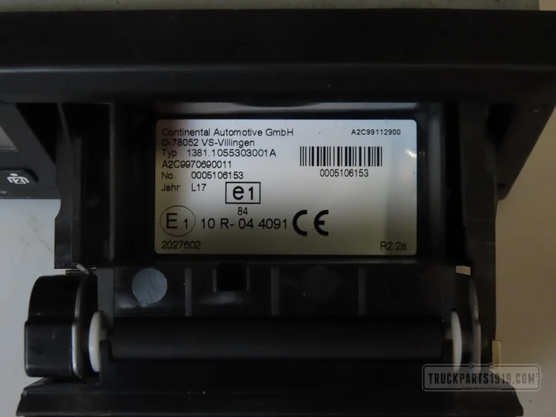 DAF Electrical System Tachograaf R2.2A DAF - التاكوغراف - شاحنة: صور 2 DAF Electrical System Tachograaf R2.2A DAF - التاكوغراف - شاحنة: صور 2