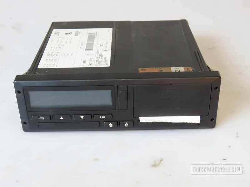 DAF Electrical System Tachograaf Rel. 3.0 DAF - التاكوغراف - شاحنة: صور 1 DAF Electrical System Tachograaf Rel. 3.0 DAF - التاكوغراف - شاحنة: صور 1
