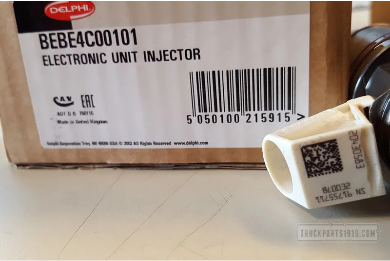DELPHI 20430583 Injector - فلتر الوقود - شاحنة: صور 3 DELPHI 20430583 Injector - فلتر الوقود - شاحنة: صور 3