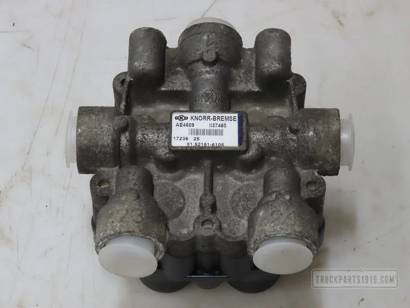 MAN Compressed Air System 4-Krings Veiliheidsventiel - صمام - شاحنة: صور 1 MAN Compressed Air System 4-Krings Veiliheidsventiel - صمام - شاحنة: صور 1