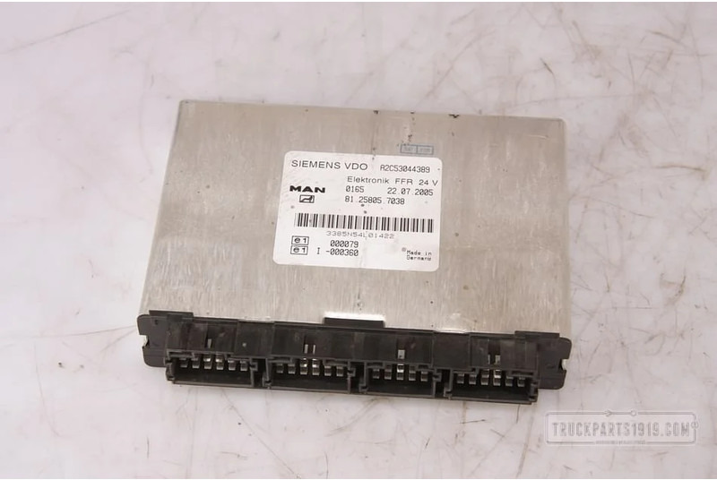 MAN Electrical System FFR stuurkast - كتلة التحكم - شاحنة: صور 1 MAN Electrical System FFR stuurkast - كتلة التحكم - شاحنة: صور 1