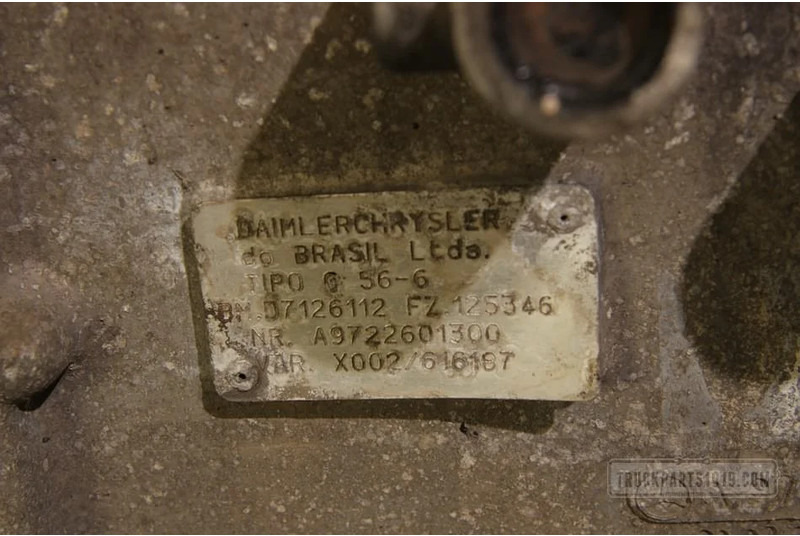 Mercedes-Benz Gearbox & Clutch Parts V-bak MB G56-6/6.29-0.78 - علبة التروس - شاحنة: صور 3 Mercedes-Benz Gearbox & Clutch Parts V-bak MB G56-6/6.29-0.78 - علبة التروس - شاحنة: صور 3