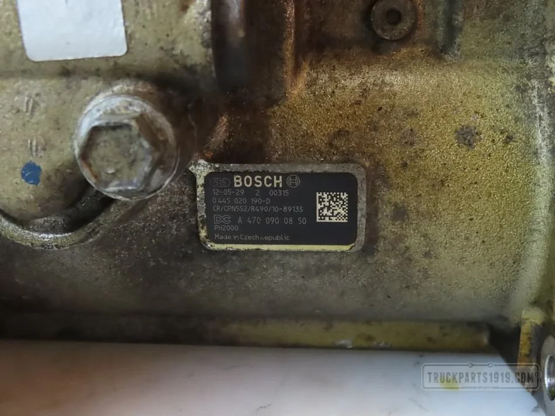 Mercedes-Benz MB Fuel System Hogedrukpomp OM471 - مضخات الوقود - شاحنة: صور 2 Mercedes-Benz MB Fuel System Hogedrukpomp OM471 - مضخات الوقود - شاحنة: صور 2