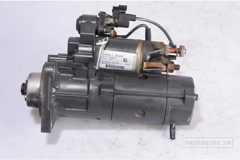 Mitsubishi ELECTRIC Electrical System Startmotor RENAULT - بدء - شاحنة: صور 1 Mitsubishi ELECTRIC Electrical System Startmotor RENAULT - بدء - شاحنة: صور 1