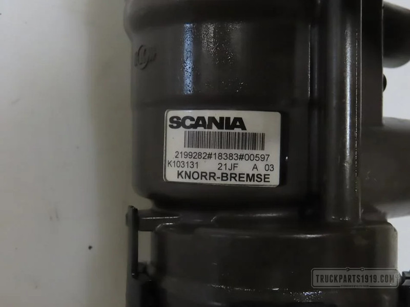 Scania 2199282 Aanhangwagen EBS ventiel - صمام - شاحنة: صور 2 Scania 2199282 Aanhangwagen EBS ventiel - صمام - شاحنة: صور 2