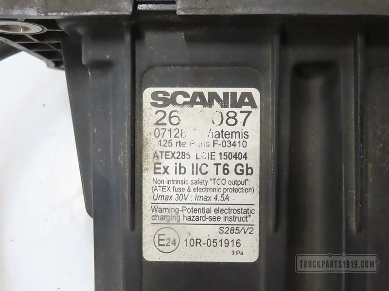 Scania 2622087 Accu hoofdschakelaar - لوحة القيادة - شاحنة: صور 2 Scania 2622087 Accu hoofdschakelaar - لوحة القيادة - شاحنة: صور 2