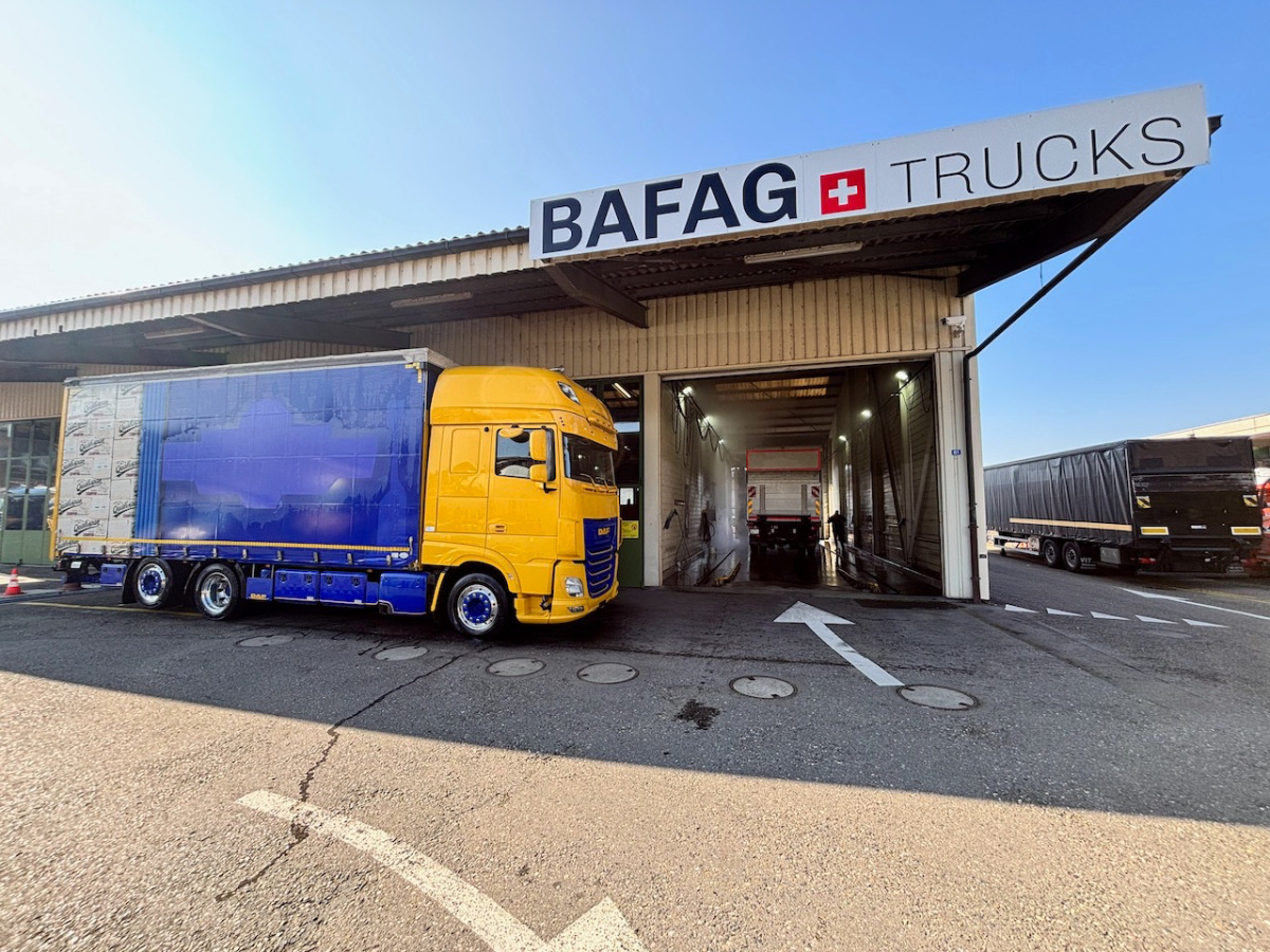 DAF FAN XF 530 LD Jumbo - شاحنة ستارة: صور 2 DAF FAN XF 530 LD Jumbo - شاحنة ستارة: صور 2