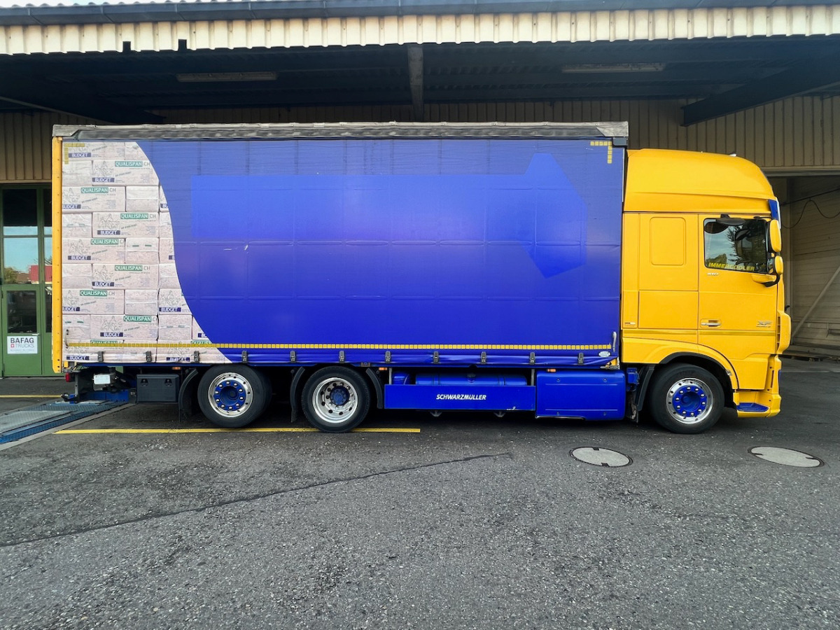 DAF XF 510 Jumbo - شاحنة ستارة: صور 3 DAF XF 510 Jumbo - شاحنة ستارة: صور 3