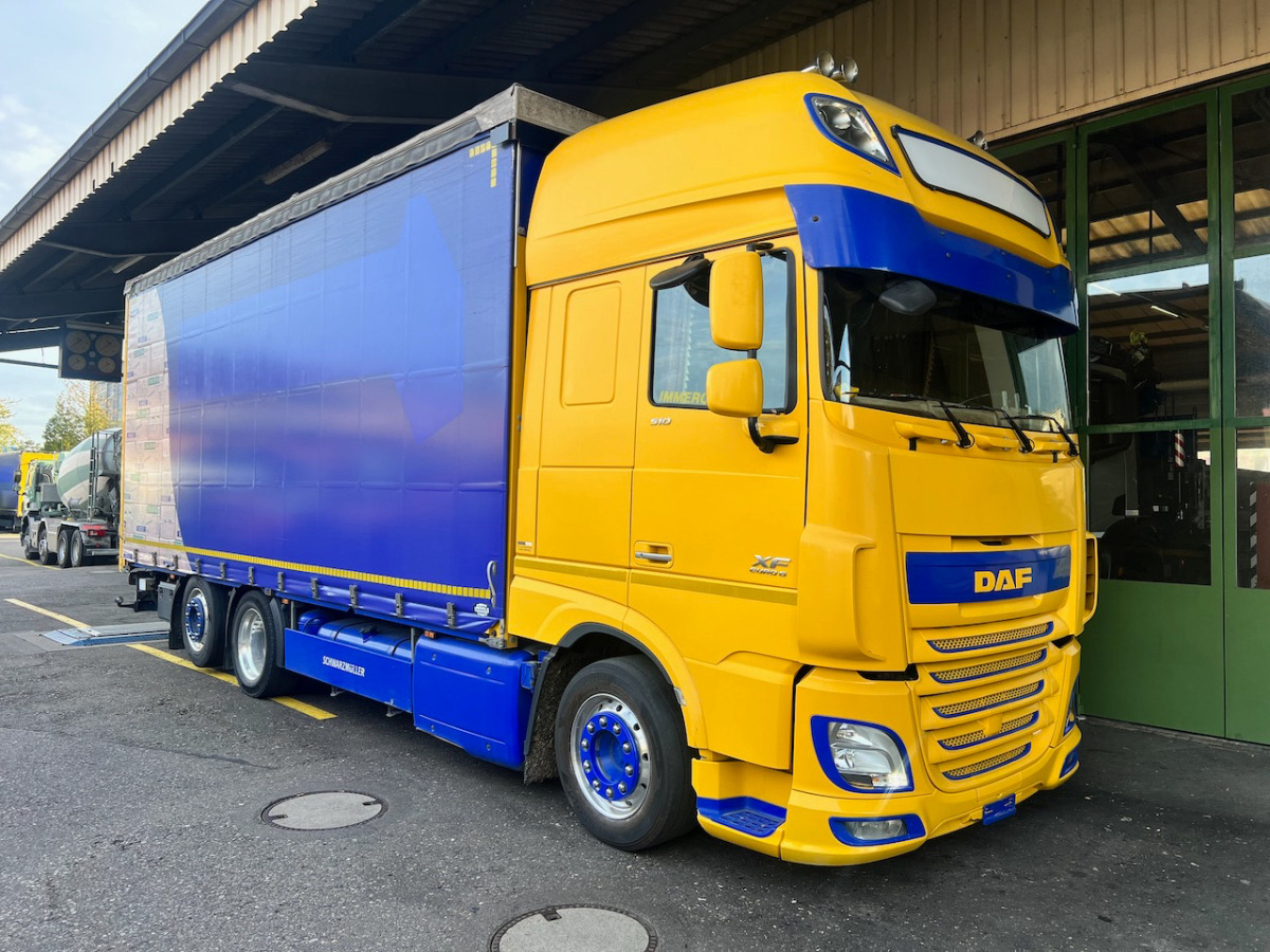 DAF XF 510 Jumbo - شاحنة ستارة: صور 1 DAF XF 510 Jumbo - شاحنة ستارة: صور 1