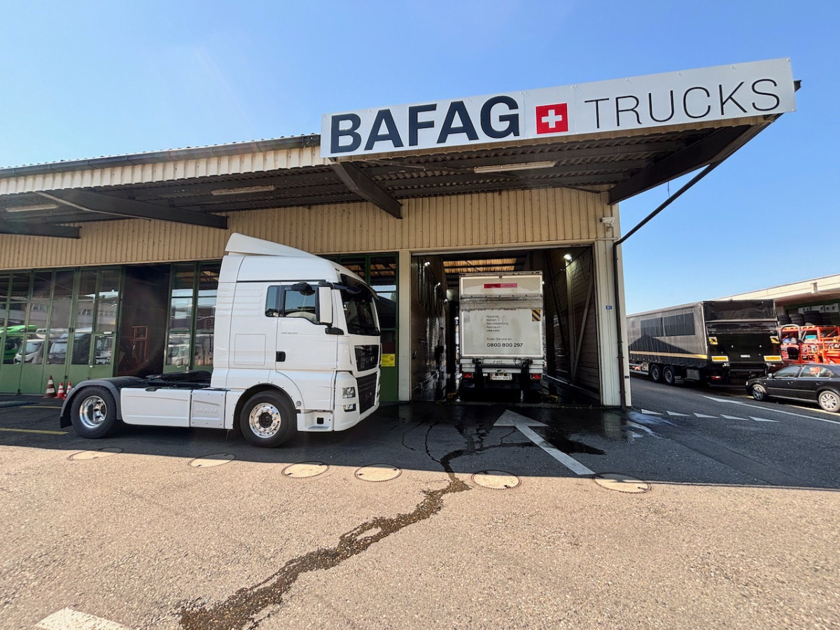 MAN TGX 18.510 - شاحنة جرار: صور 2 MAN TGX 18.510 - شاحنة جرار: صور 2