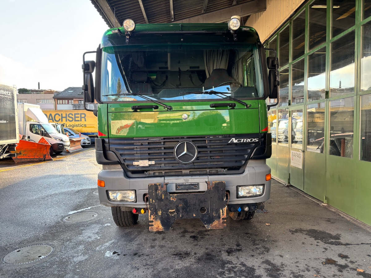 MERCEDES Actros 1848 4x4 - قلابات: صور 3 MERCEDES Actros 1848 4x4 - قلابات: صور 3
