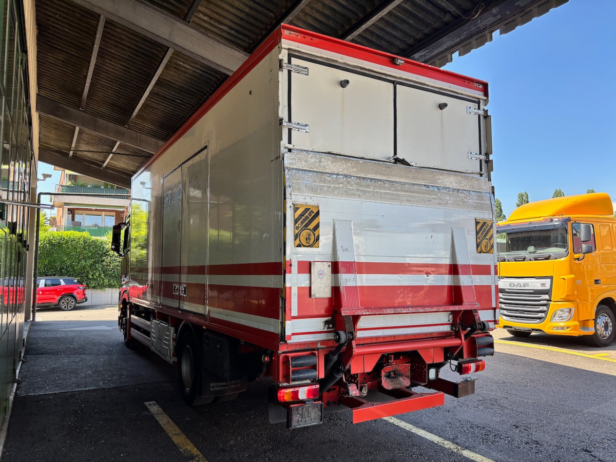 بصندوق مغلق شاحنة MERCEDES Actros 1848: صور 20