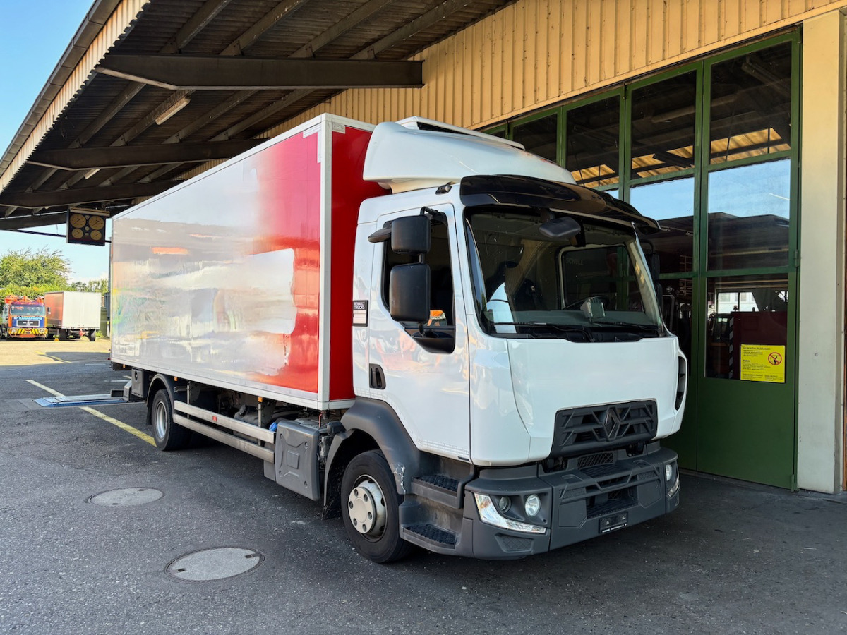 RENAULT D12.240 - مبردة شاحنة: صور 1 RENAULT D12.240 - مبردة شاحنة: صور 1