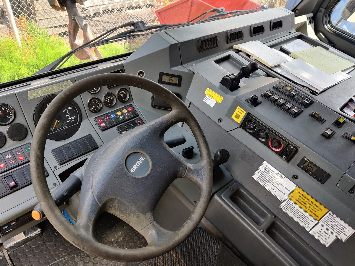 Grove GMK 3055 - موبايل كرين: صور 3 Grove GMK 3055 - موبايل كرين: صور 3