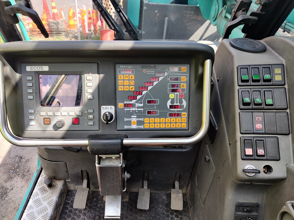 Grove GMK 3055 - موبايل كرين: صور 4 Grove GMK 3055 - موبايل كرين: صور 4