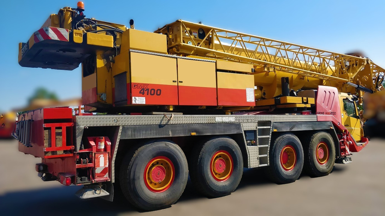 Grove GMK 4100 - موبايل كرين: صور 2 Grove GMK 4100 - موبايل كرين: صور 2